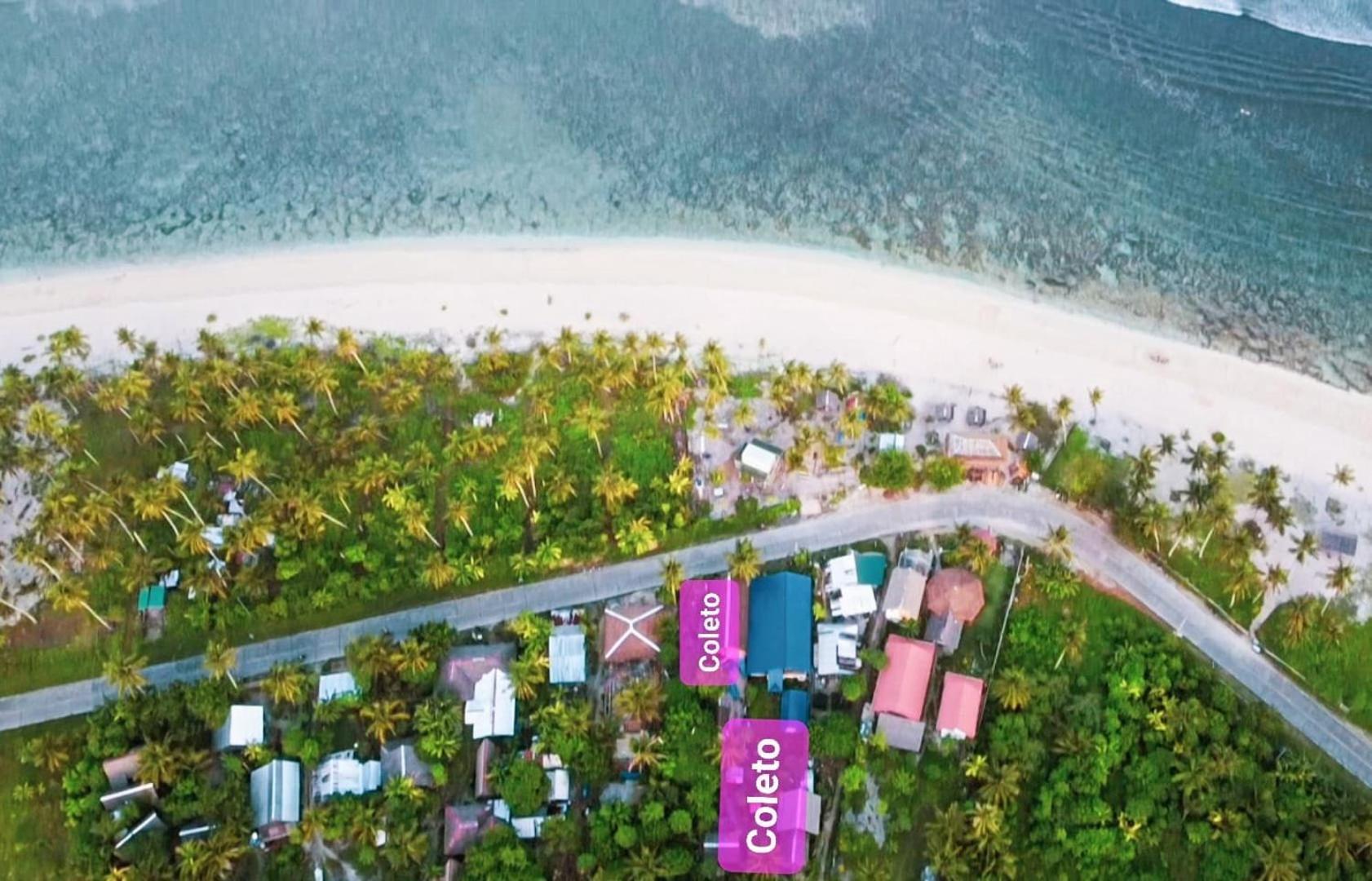 Coleto Siargao Bed and Breakfast San Isidro  Buitenkant foto