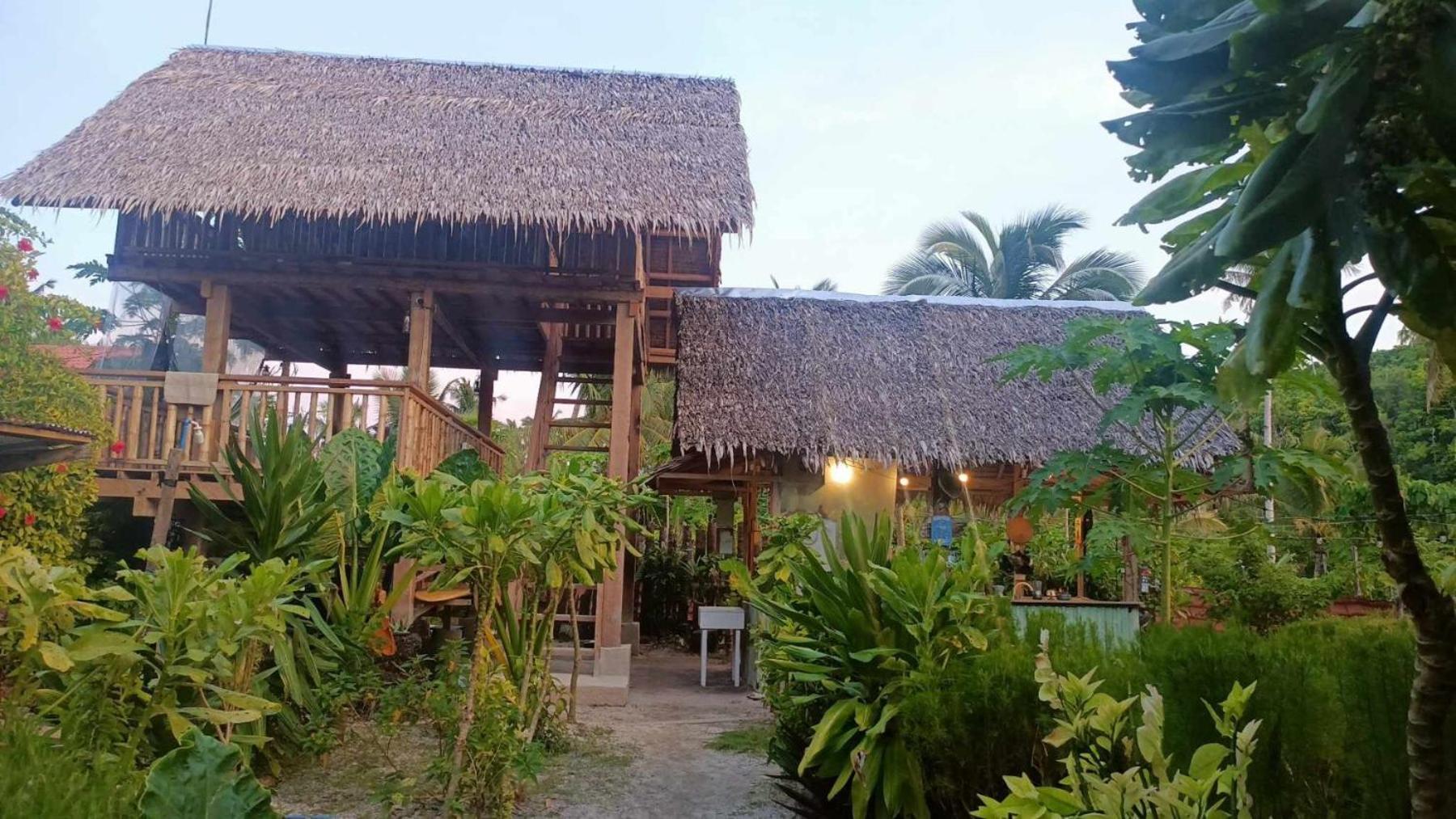 Coleto Siargao Bed and Breakfast San Isidro  Buitenkant foto
