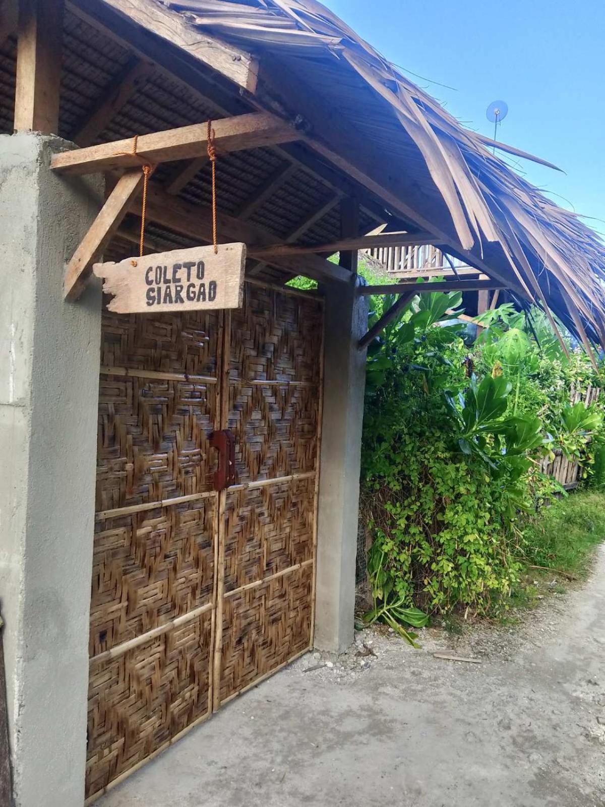 Coleto Siargao Bed and Breakfast San Isidro  Buitenkant foto